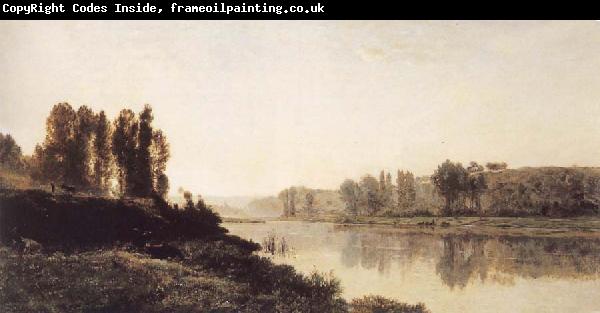 Jean Baptiste Camille  Corot Souvenir of Mortefontaine
